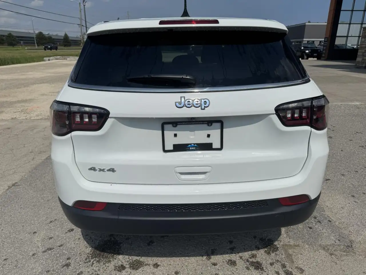 Jeep Compass снимка Jeep Compass