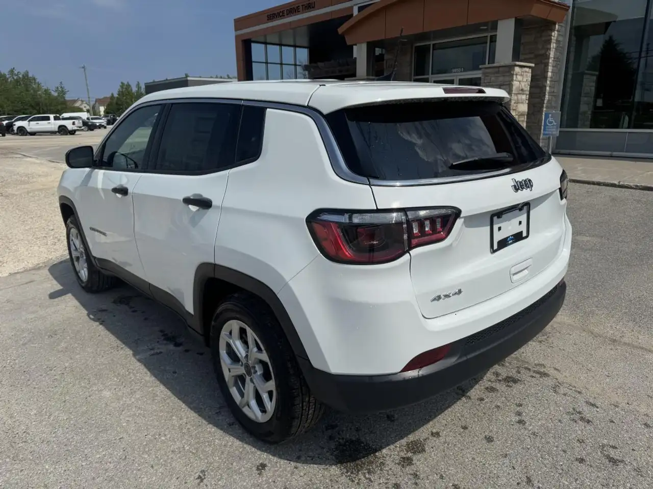 Jeep Compass снимка Jeep Compass