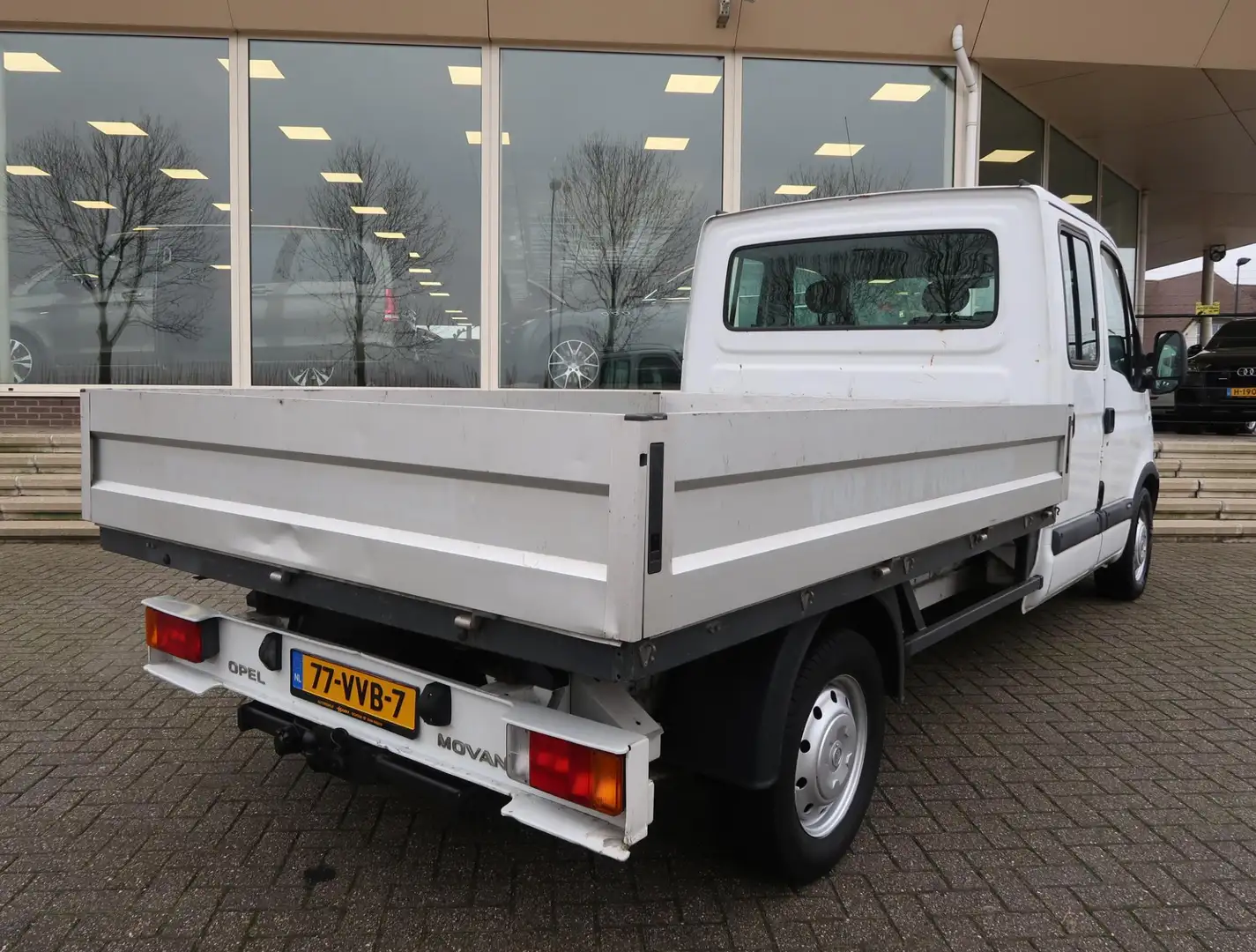 Opel Movano 2.5 CDTI PICK-UP 3-ZITS D.C. + TREKHAAK Biały - 2