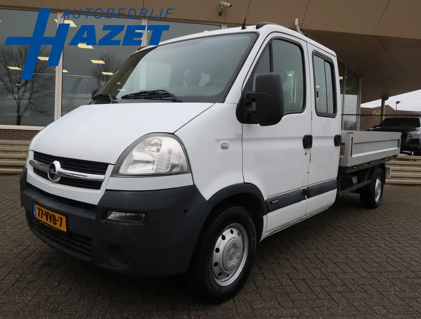 Opel Movano 2.5 CDTI PICK-UP 3-ZITS D.C. + TREKHAAK Alb - 1