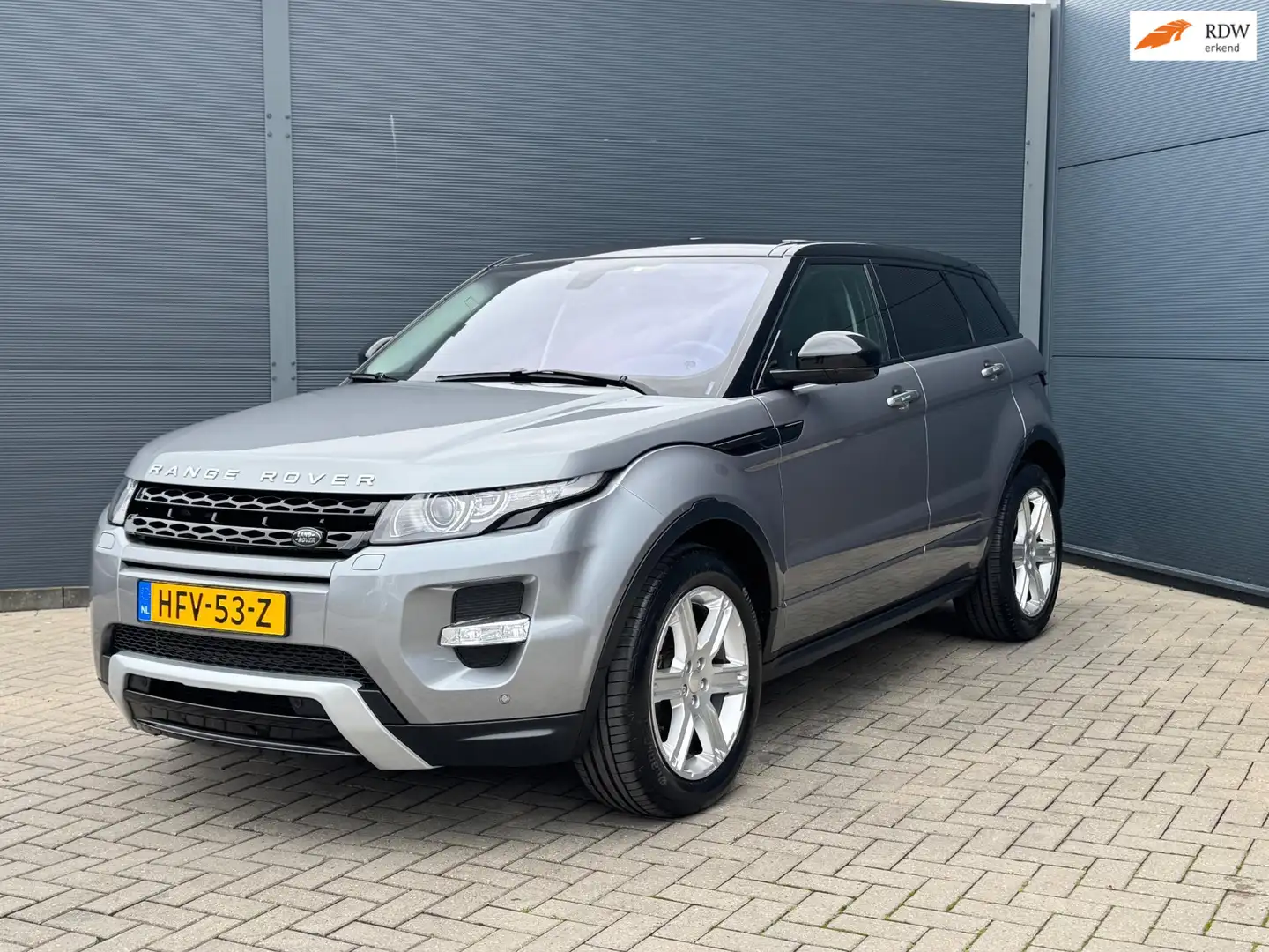 Land Rover Range Rover Evoque 2.0 Si 4WD Prestige Navi, Leder Grigio - 1