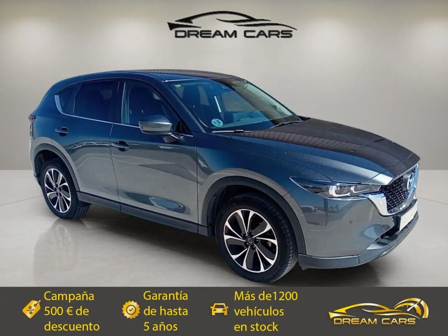 Mazda CX-5 2.0 Skyactiv-G Origin 2WD Aut. 121kW Gris - 1