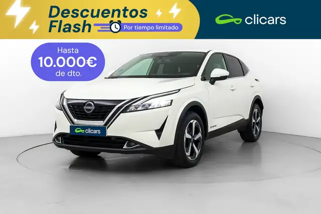 2023 Nissan Qashqai in White for sale