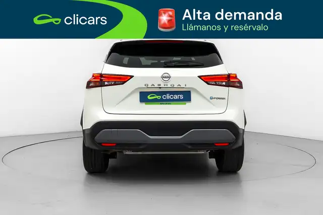 Nissan Qashqai view 4