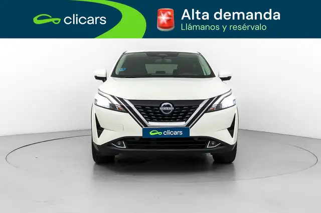 Nissan Qashqai view 2