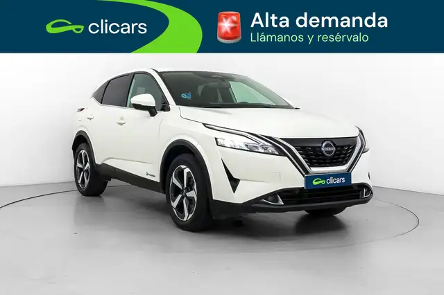 Nissan Qashqai view 3