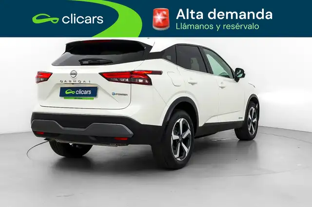 Nissan Qashqai view 5