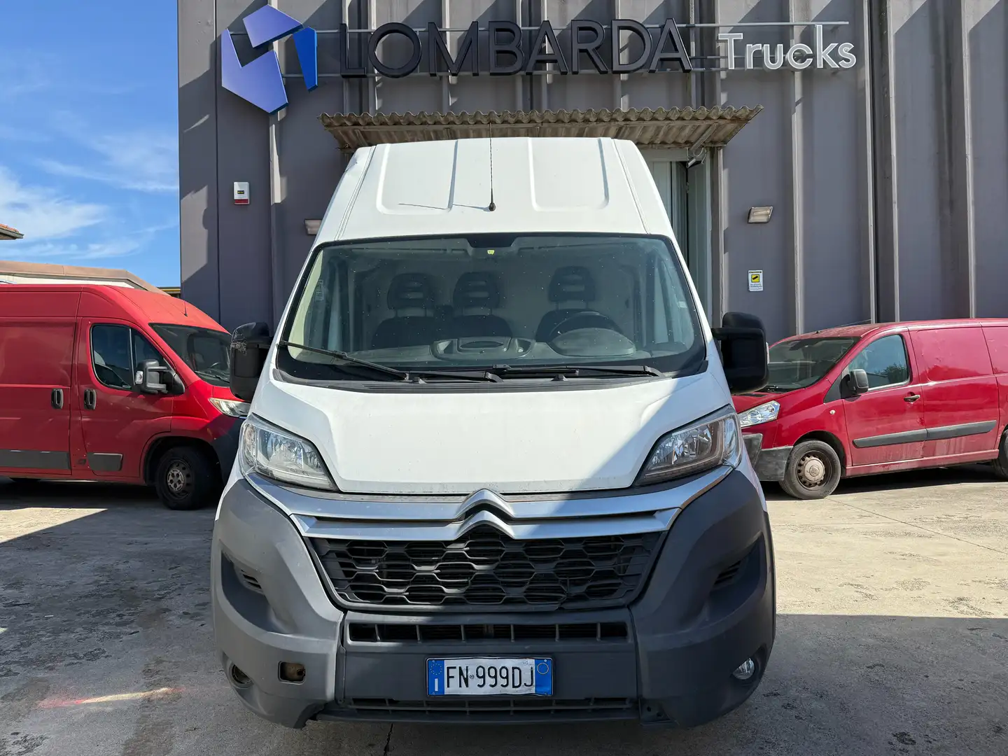 Citroen Jumper 2.0/163CV/EURO6/2018 Blanc - 2