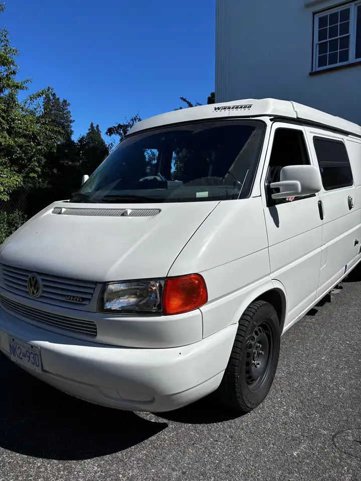 Volkswagen Eurovan снимка Volkswagen Eurovan