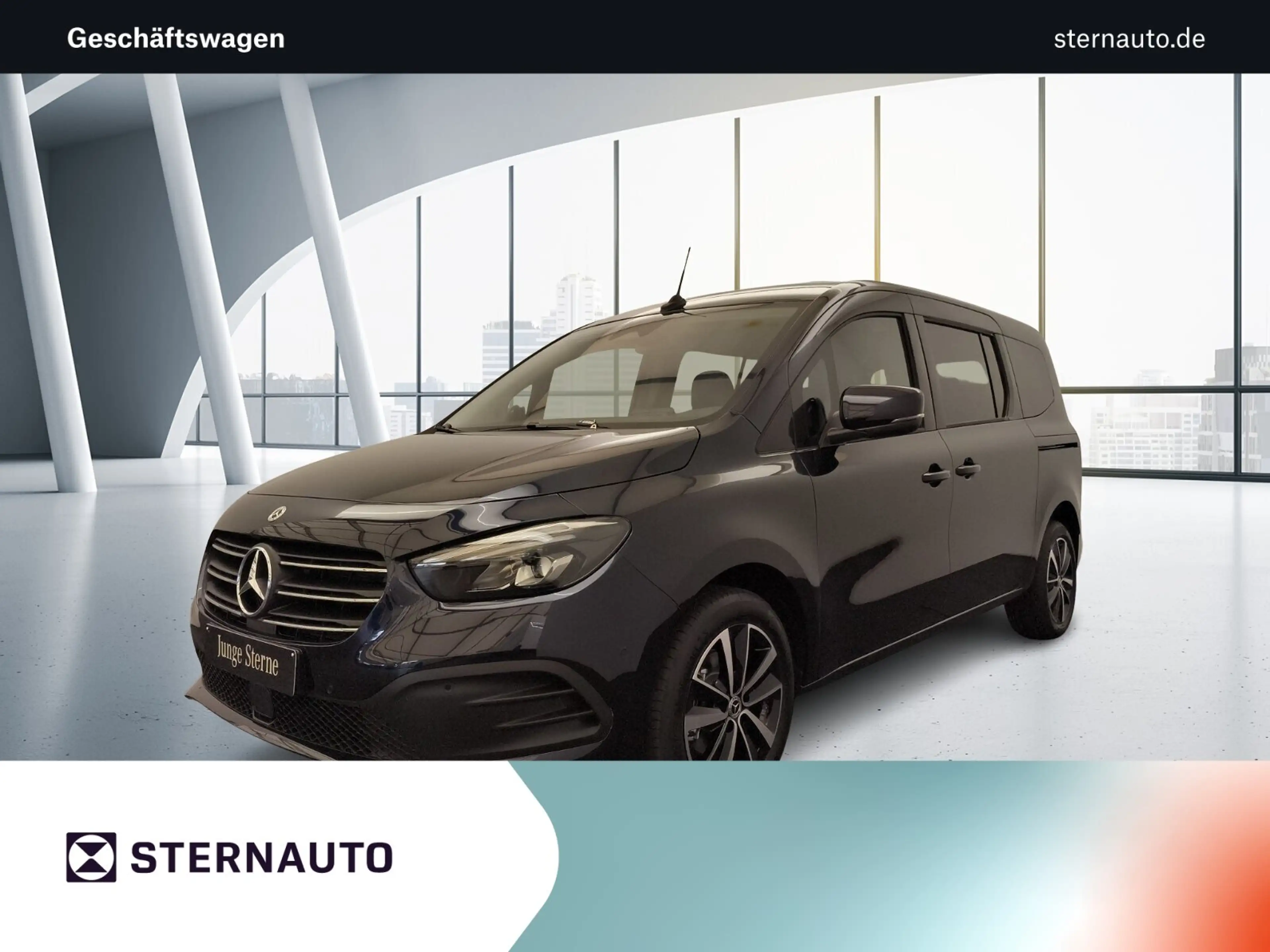 Mercedes-Benz T-Class T-Klasse T 180 lang EDITION Progressive/Navi/Klima