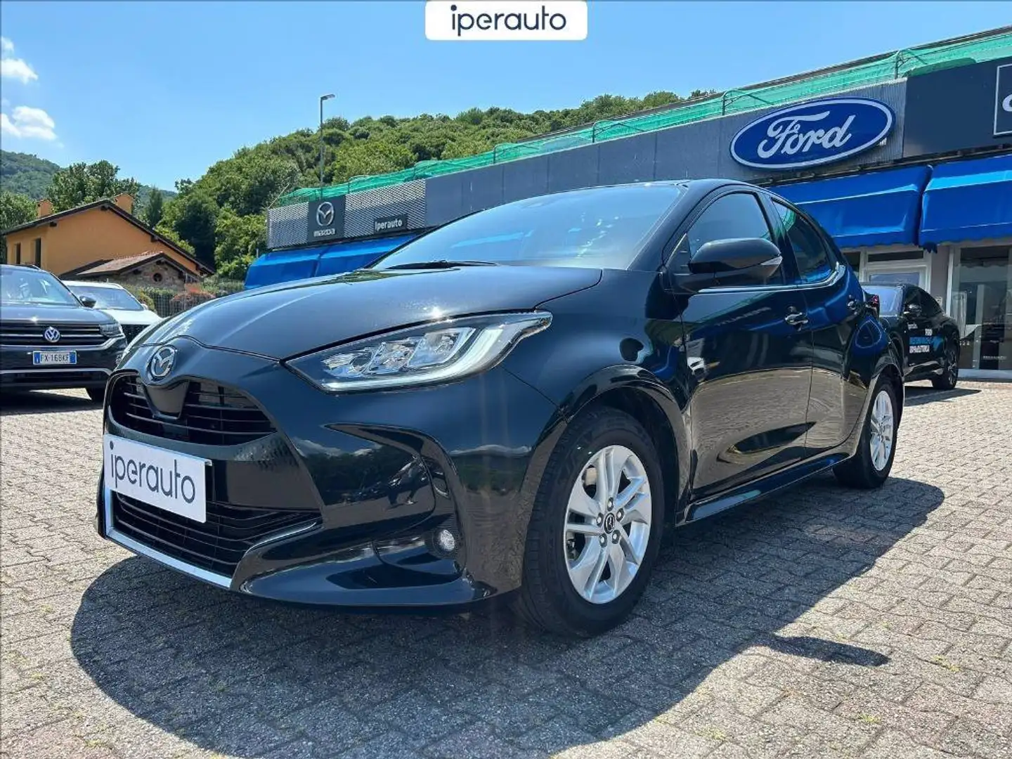 Mazda 2 1.5 vvt full hybrid electric Agile Comfort Pack e- Nero - 2