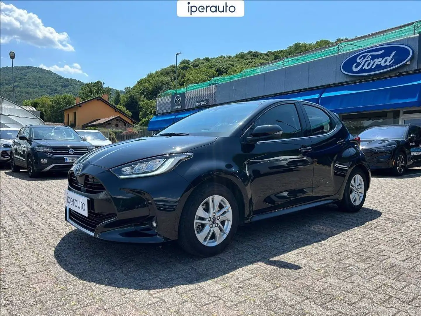 Mazda 2 1.5 vvt full hybrid electric Agile Comfort Pack e- Nero - 1
