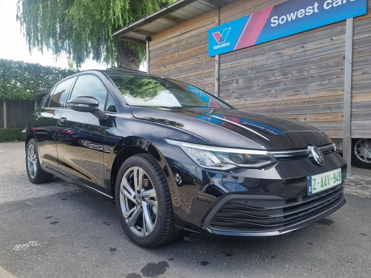 Volkswagen Golf Golf 1.0 TSI OPF Zwart - 1