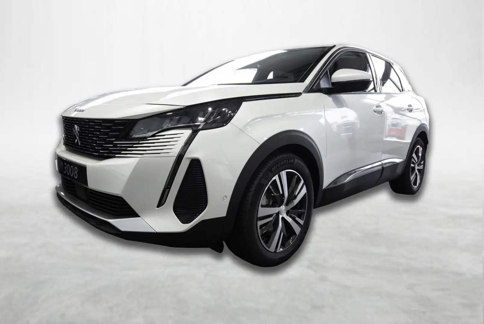 Peugeot 3008 Allure Pack 1.2 PureTech 130 EAT8 Blanc - 1
