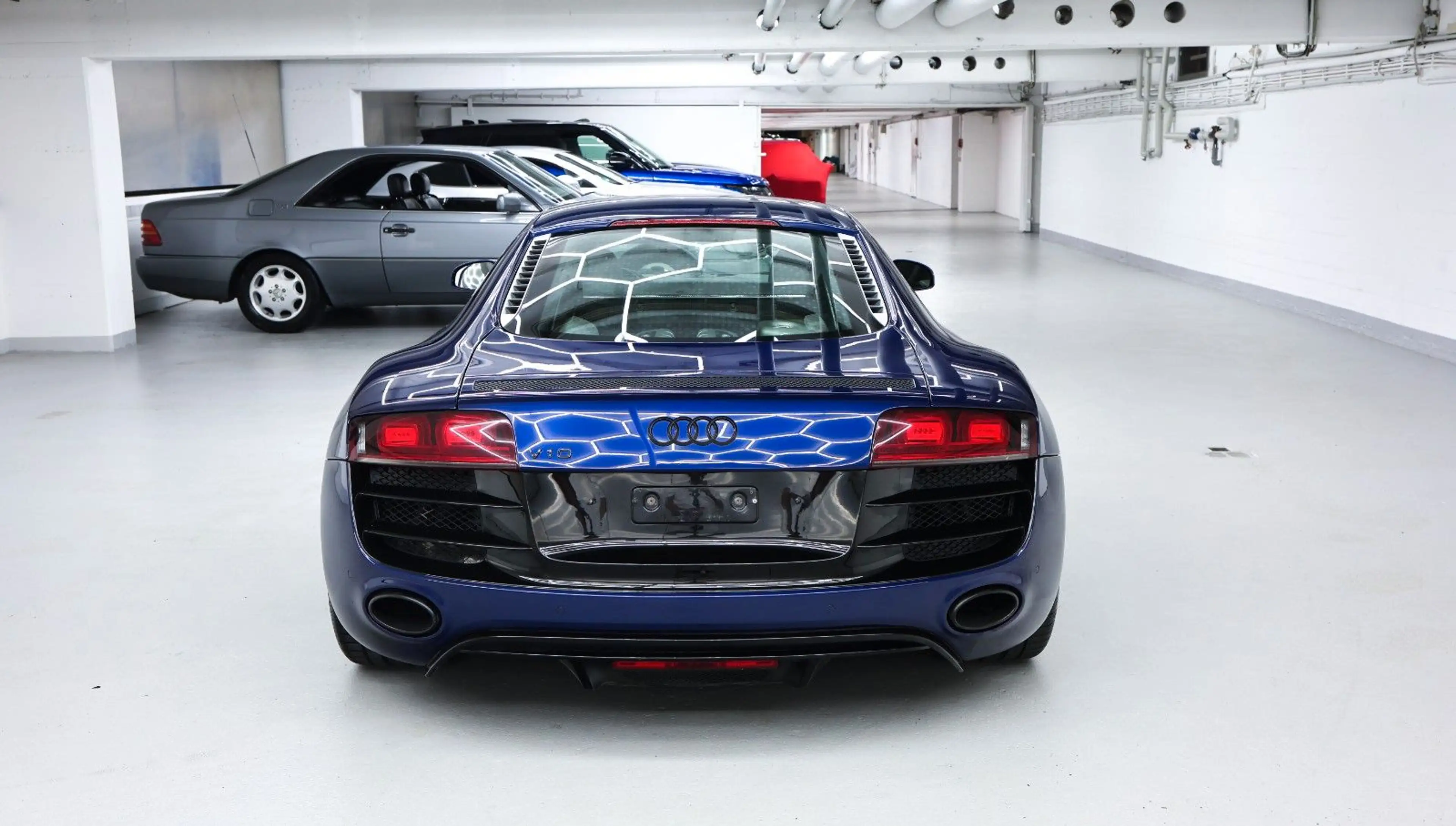 Audi R8 Coupe 5.2 V10 Audi Exclusive Carbon Scheckhef — photo 10