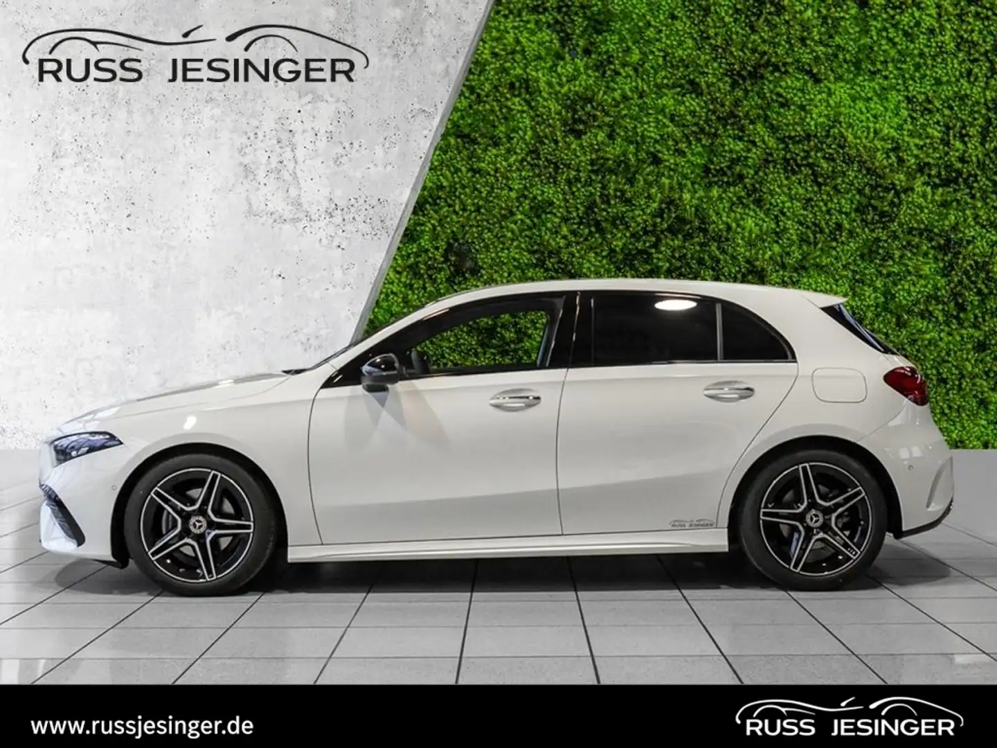 Mercedes-Benz A 200 AMG Line *MBUX*MBeam*KeyGo*Night*Cam*TotW* Weiß - 2