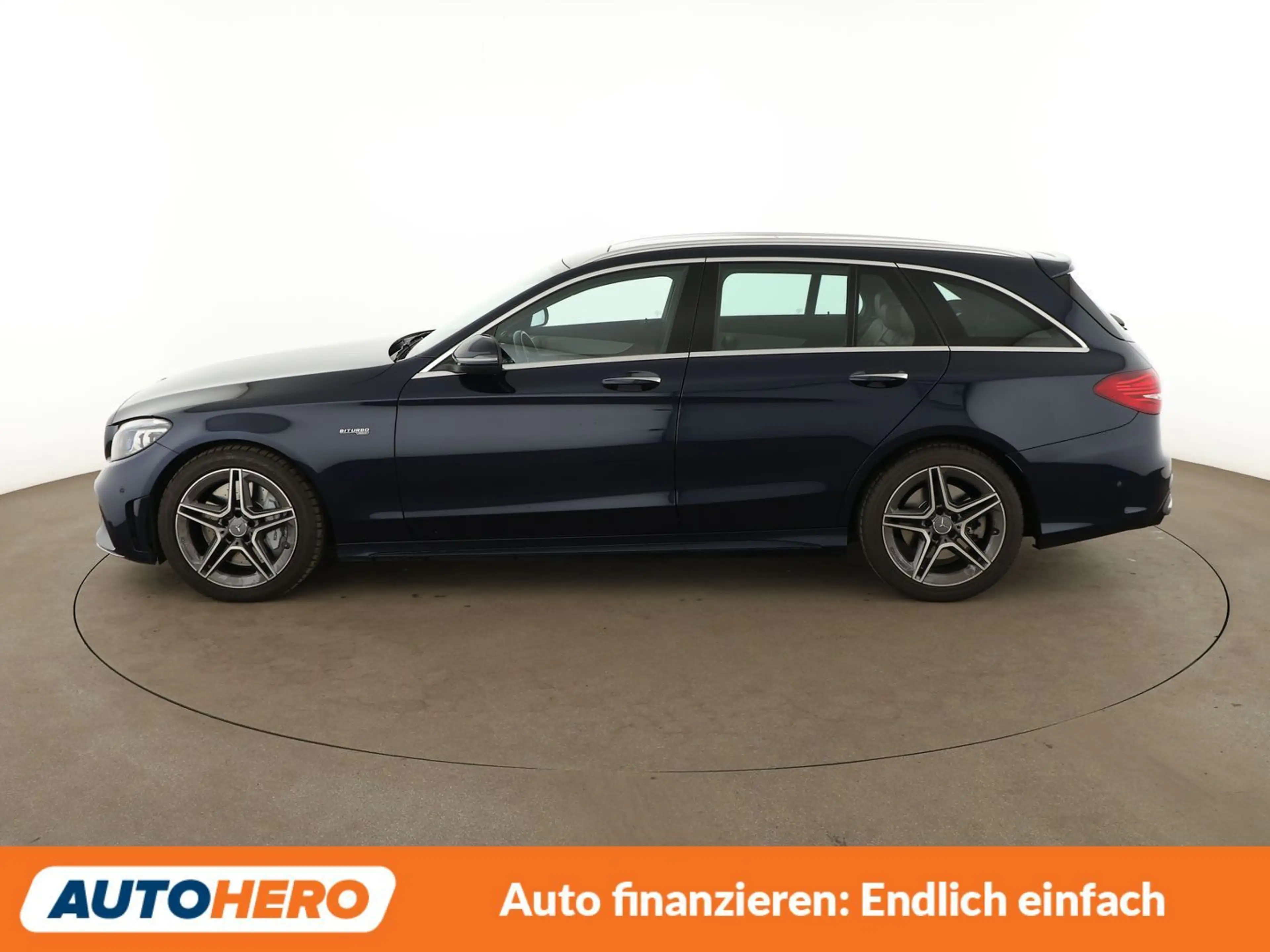 Mercedes-Benz C 43 AMG T 4Matic Aut.*LED*NAVI*ACC*PDC*SHZ*KLIMA*GARANTIE* — photo 3