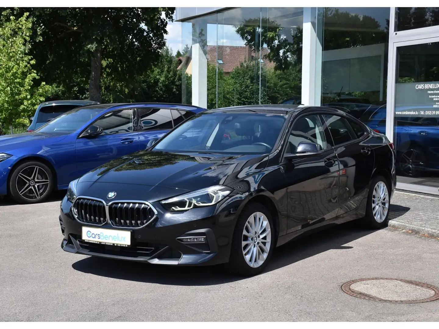 BMW 216 Gran Coupe dA SG SPORT HARMAN GPS PDC LED 1° MAIN Noir - 2