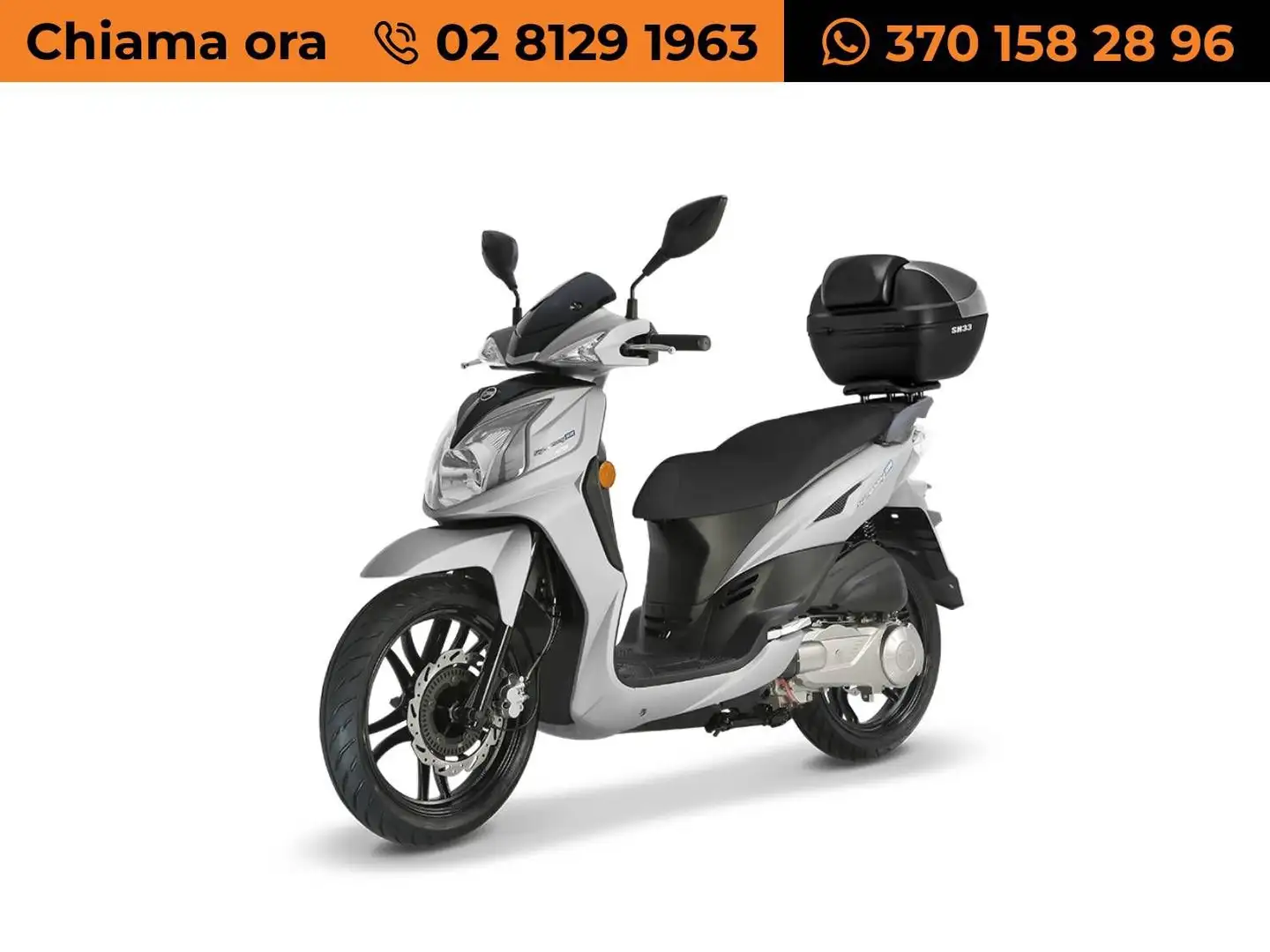 SYM Symphony 125 - 1