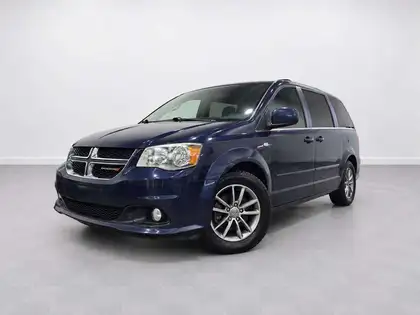 Blue 2014 Dodge Grand Caravan Minivan  6-Speed Automatic