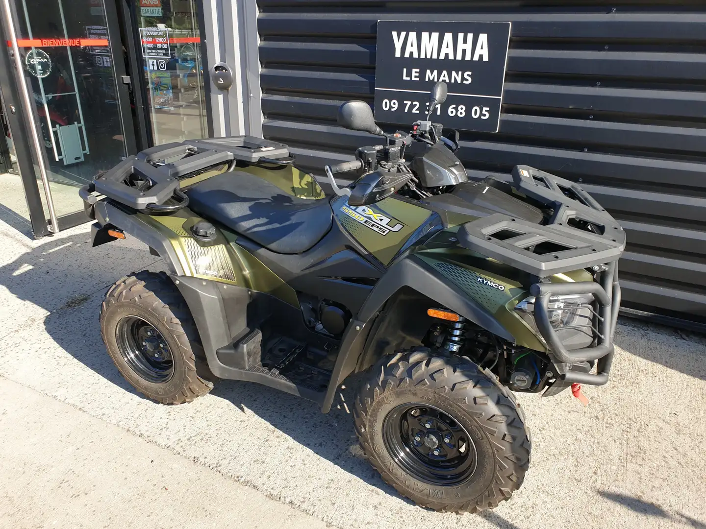 Kymco MXU 550 Vert - 1