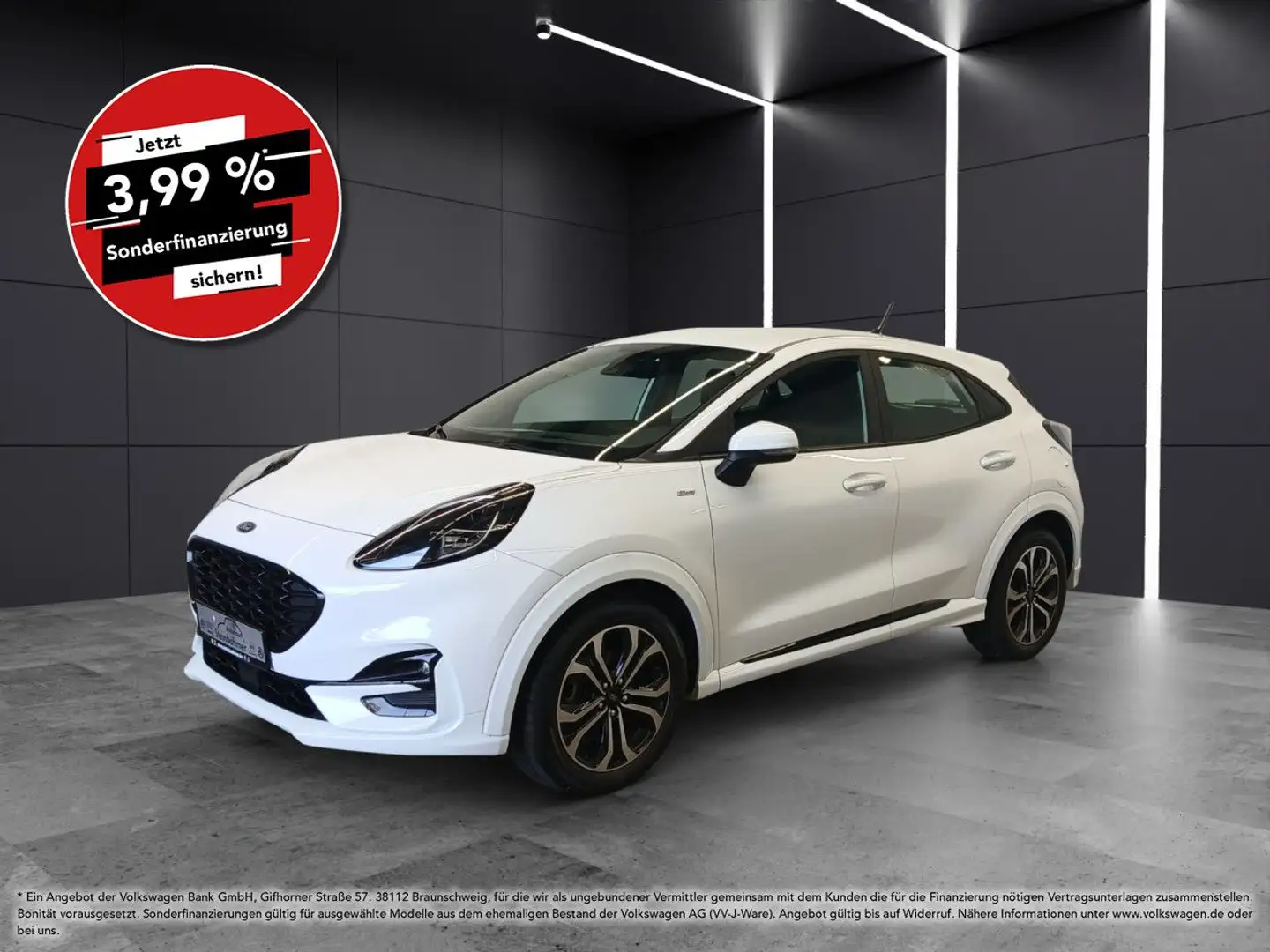 Ford Puma ST-Line 1.0 EcoBoost LED NAV AppLink Navi Wit - 1