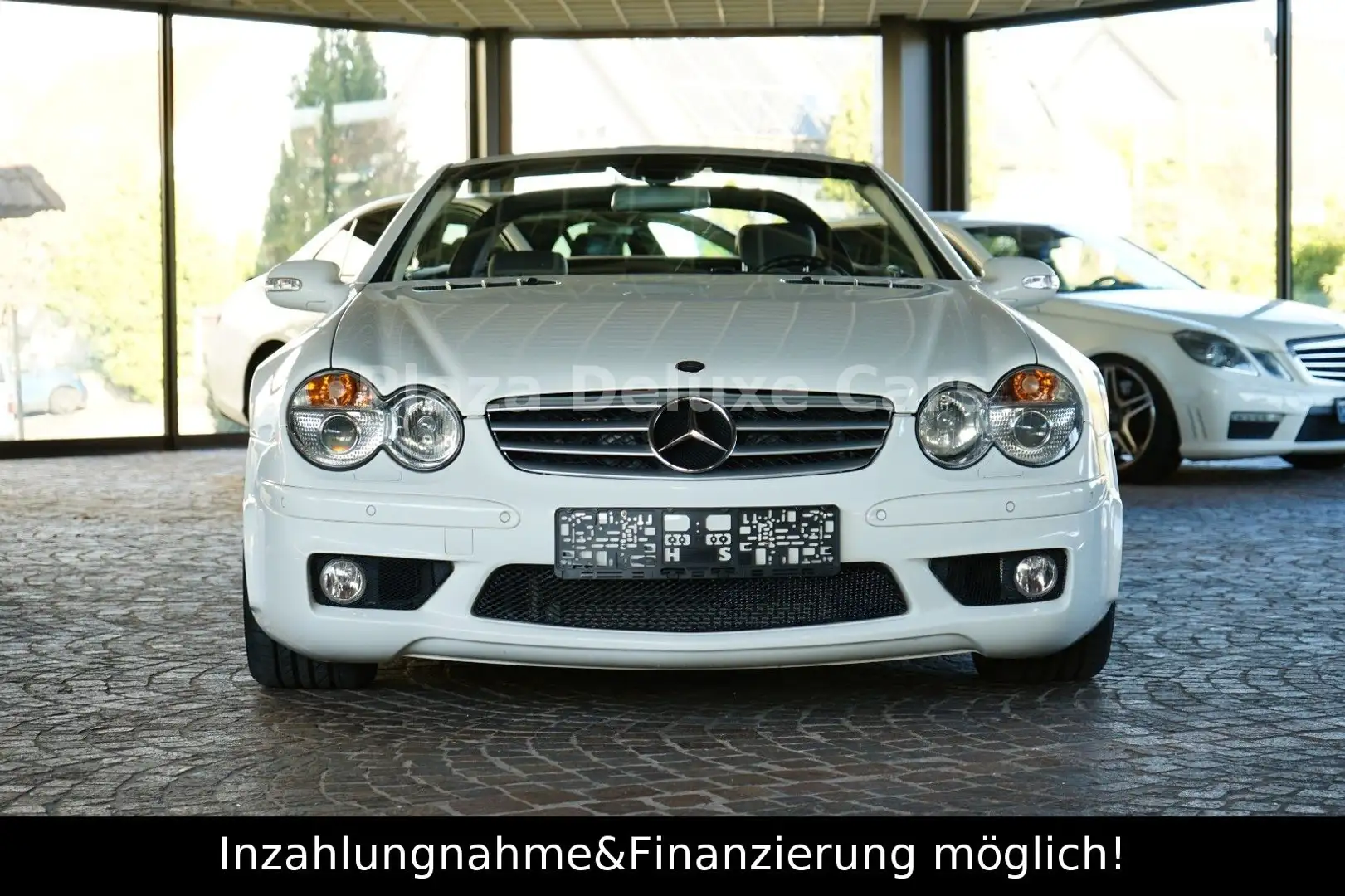 Mercedes-Benz SL 55 AMG nur 29tkm!!! Fehér - 2