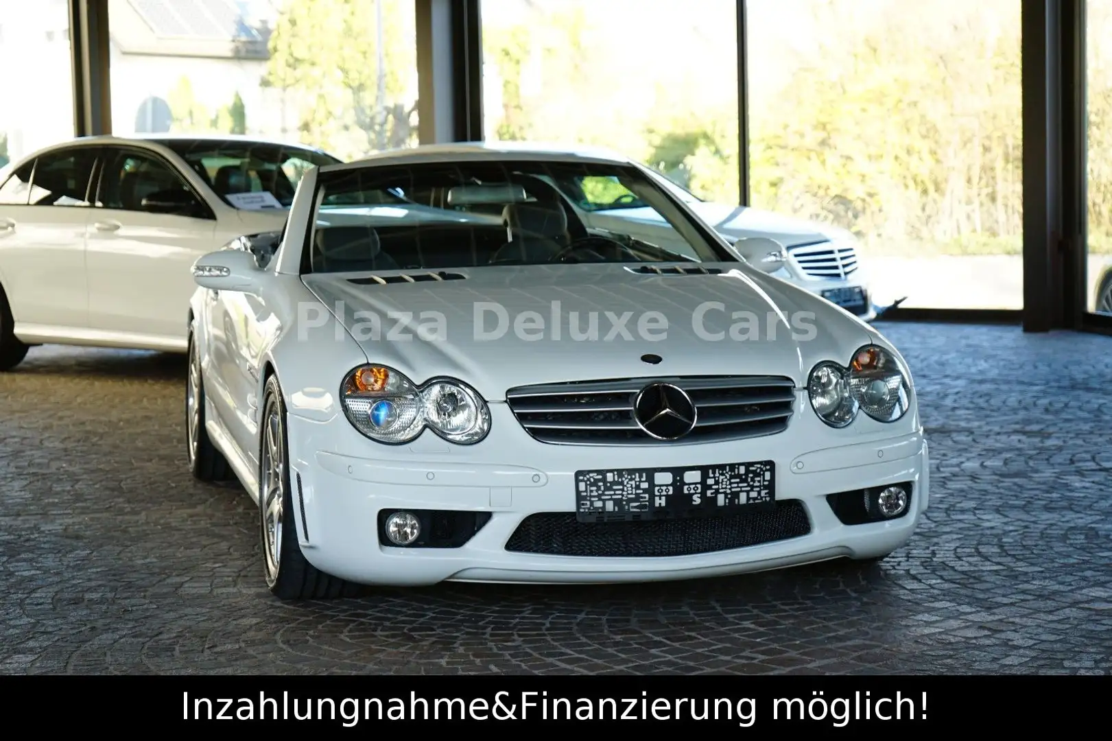 Mercedes-Benz SL 55 AMG nur 29tkm!!! Blanc - 1
