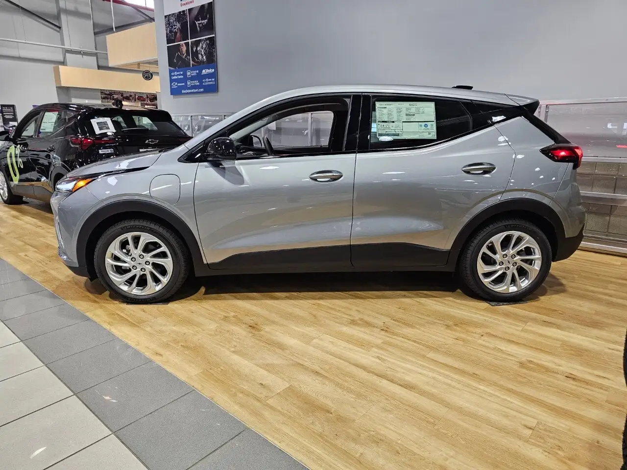 Chevrolet Bolt снимка Chevrolet Bolt