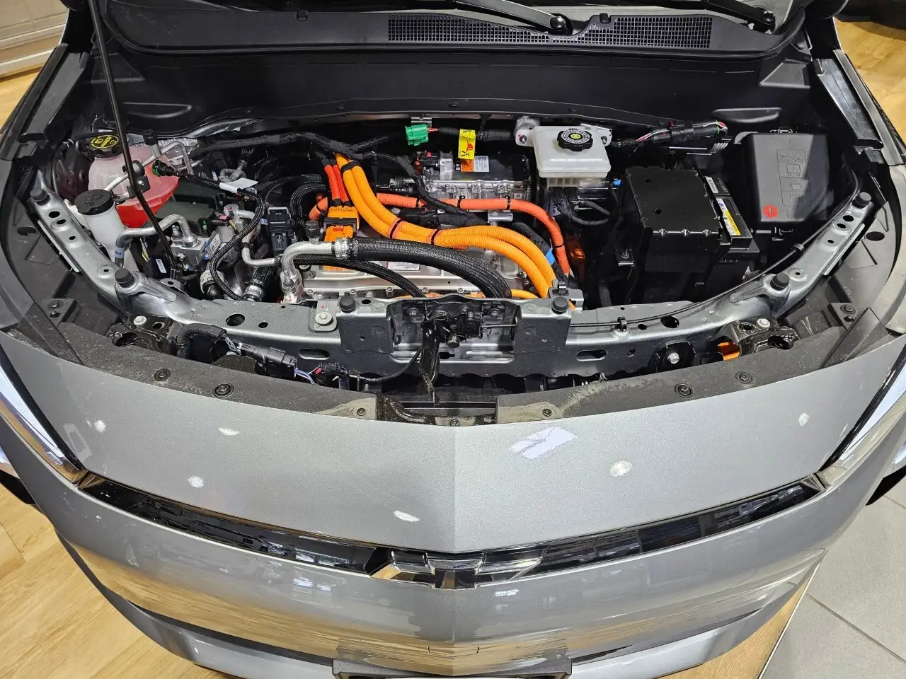 Chevrolet Bolt снимка Chevrolet Bolt