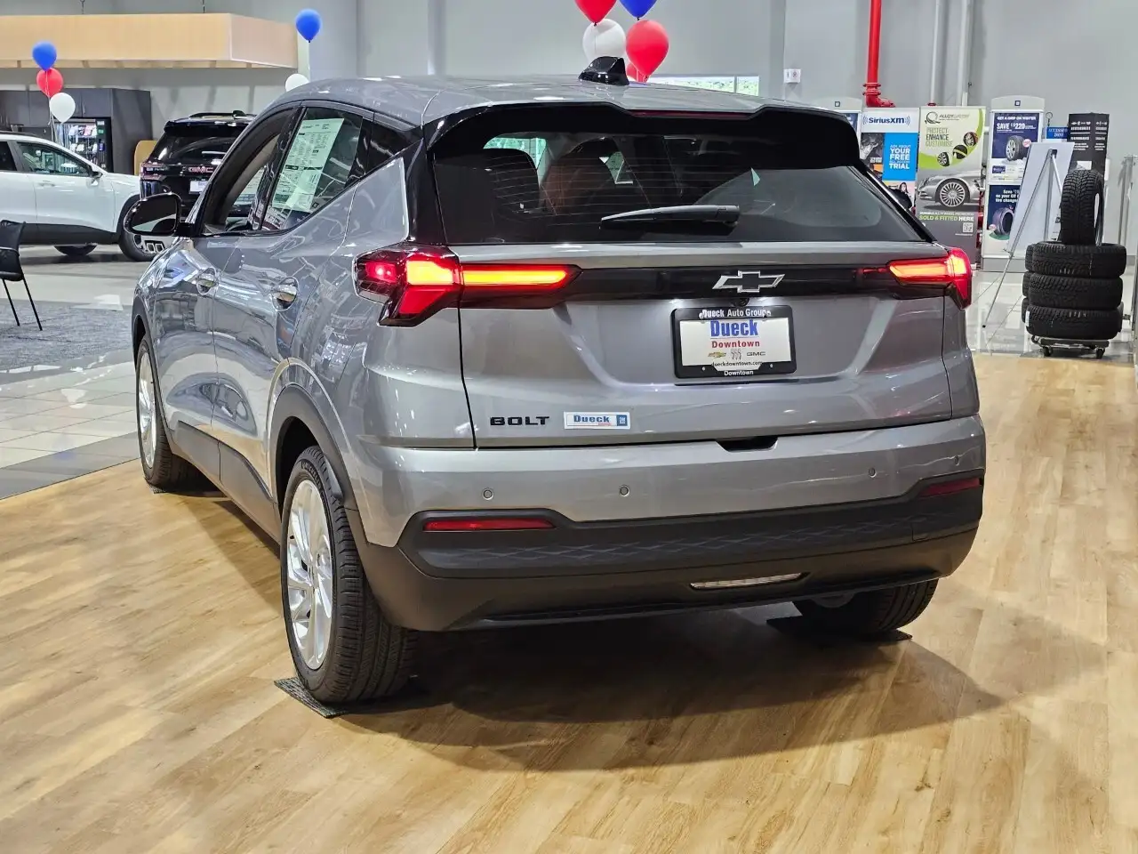 Chevrolet Bolt снимка Chevrolet Bolt