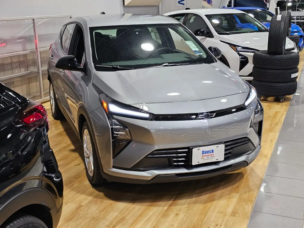 Chevrolet Bolt снимка Chevrolet Bolt