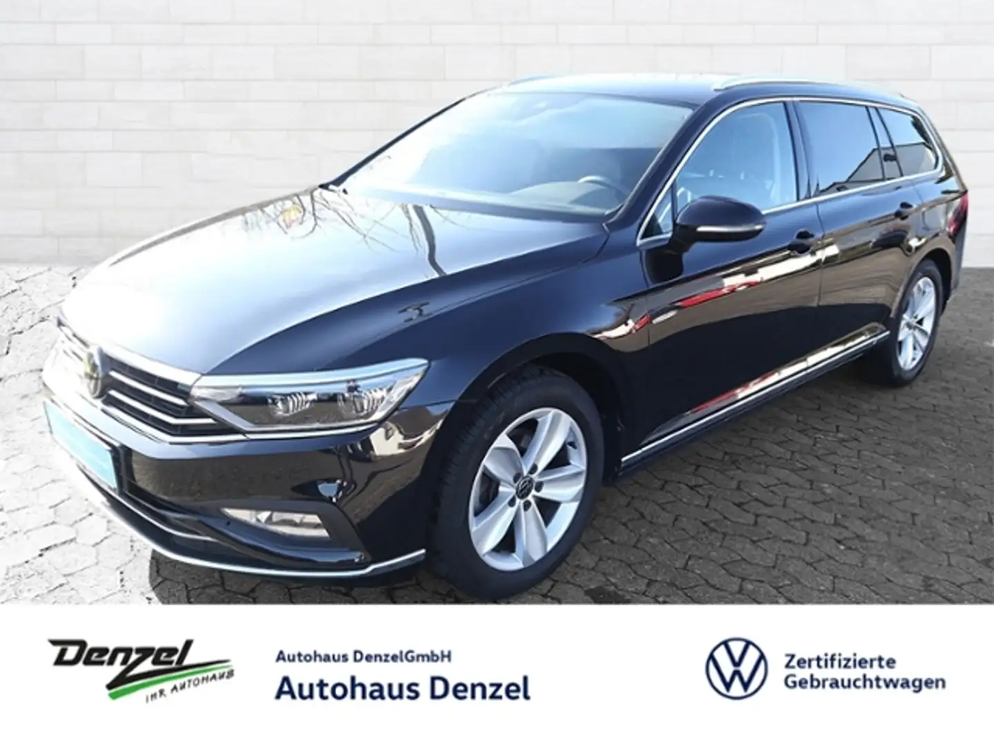 Volkswagen Passat Variant Elegance 2.0 TSI DSG ACC/NAVI/KAM Schwarz - 1