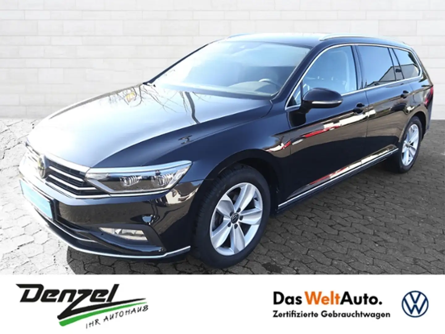 Volkswagen Passat Variant Elegance 2.0 TSI DSG ACC/NAVI/KAM Schwarz - 2
