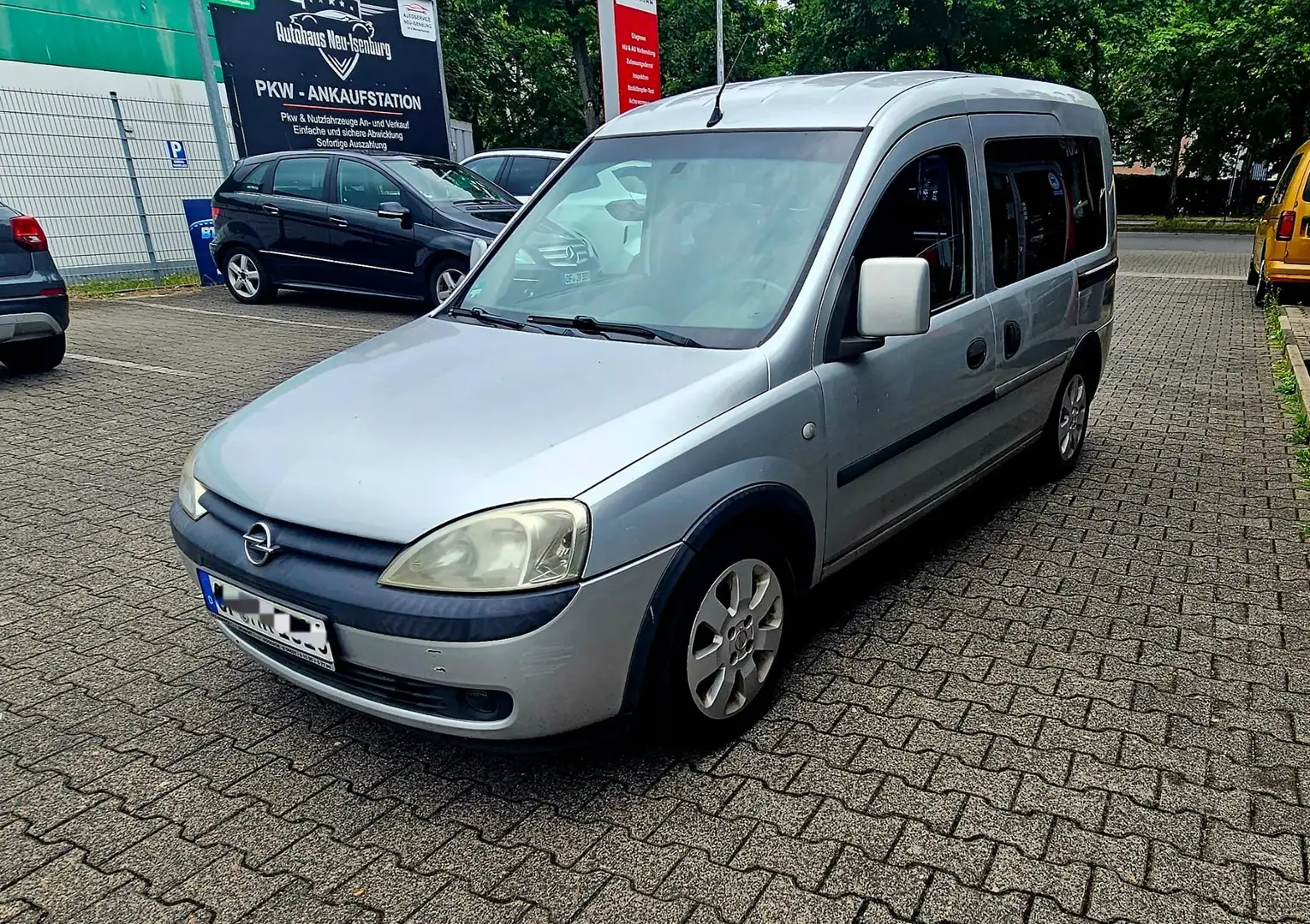 Opel Combo 1.6 Tour Klima Kamera AHK Zilver - 2