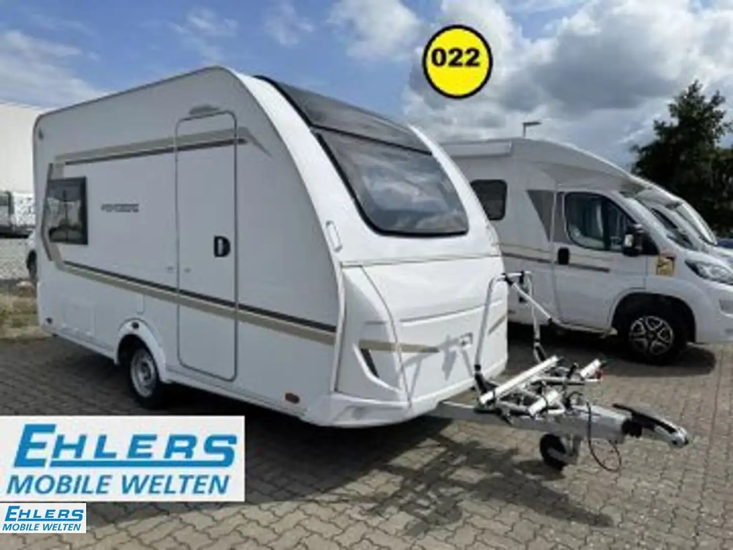 Weinsberg CaraOne 390 PUH Wit - 1