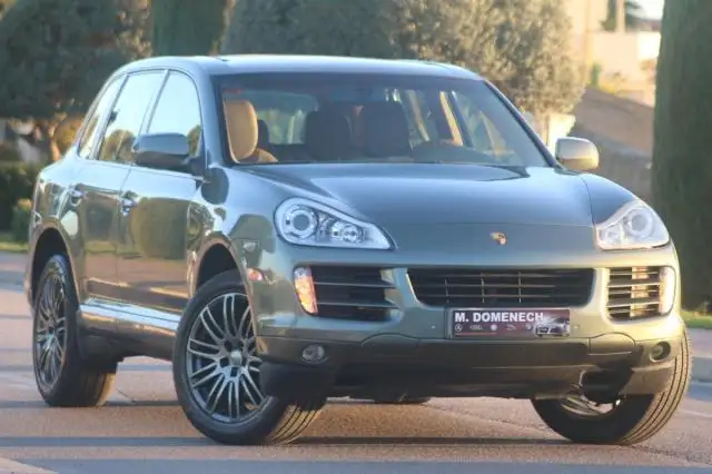Porsche Cayenne 3.6