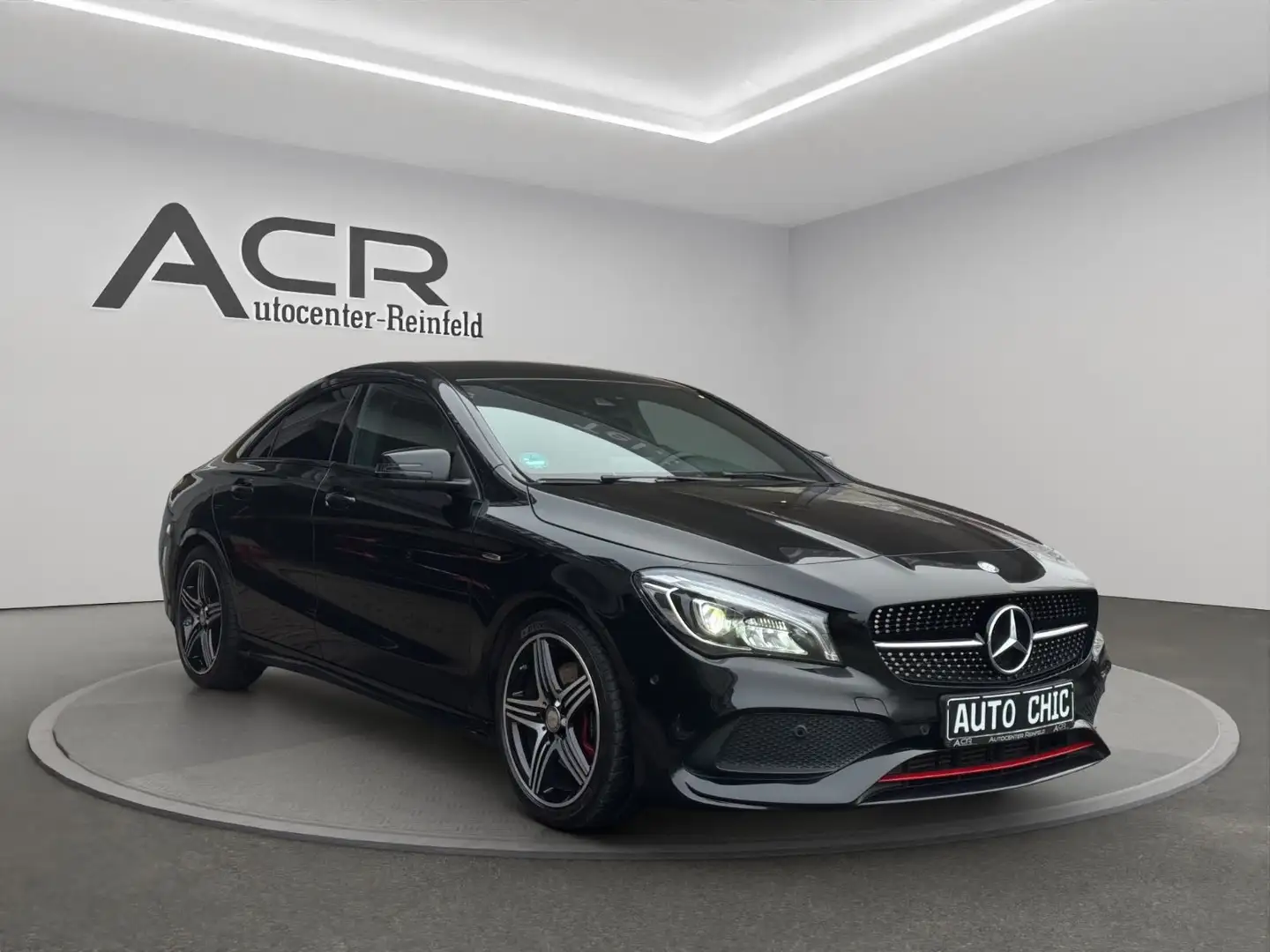 Mercedes-Benz CLA 250 4Matic Sport AMG/LED/H&K-Sound/Totwinkel Noir - 1