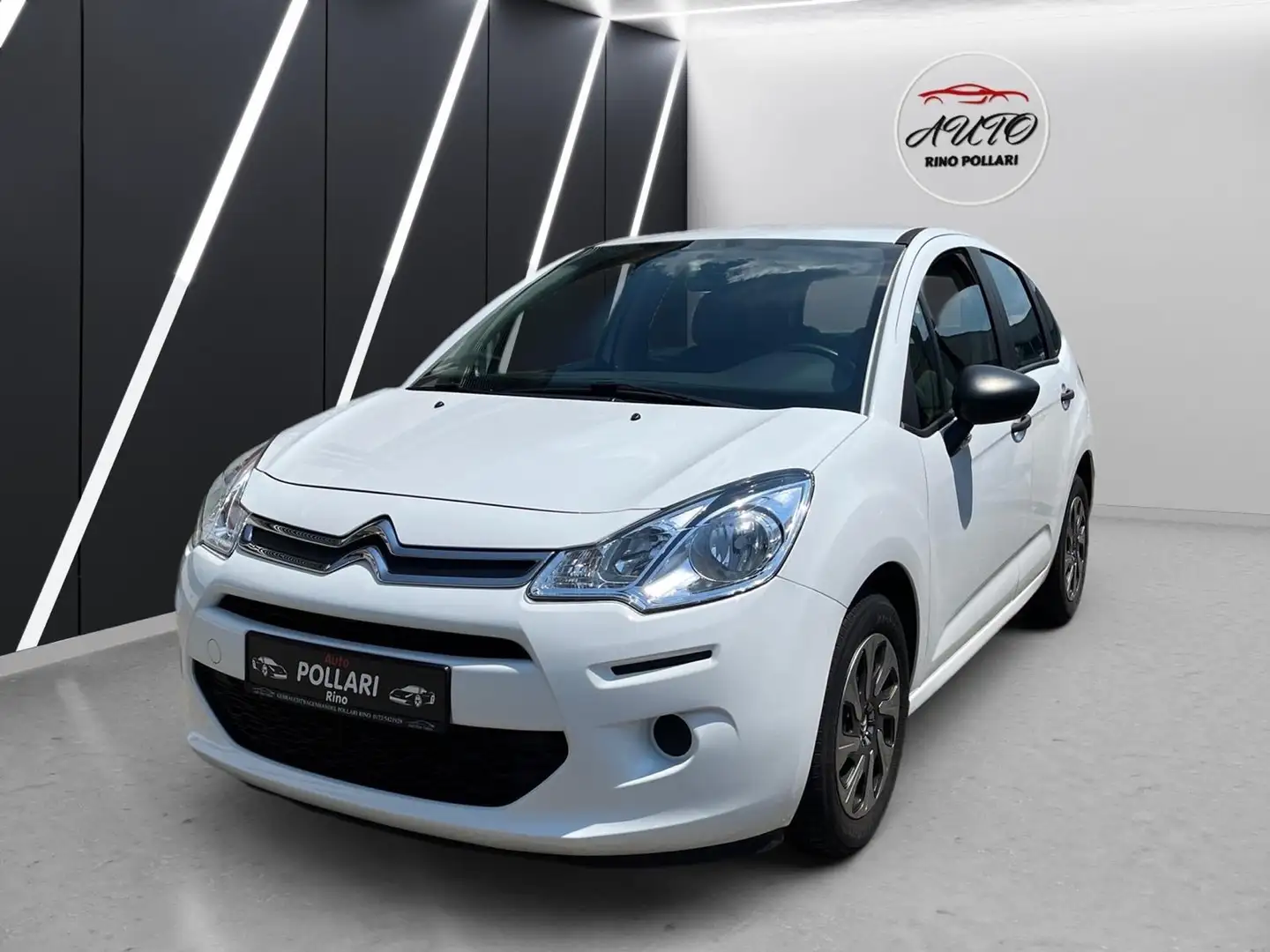Citroen C3 C3 Attraction Klima 1.0 Tüv Neu Weiß - 1