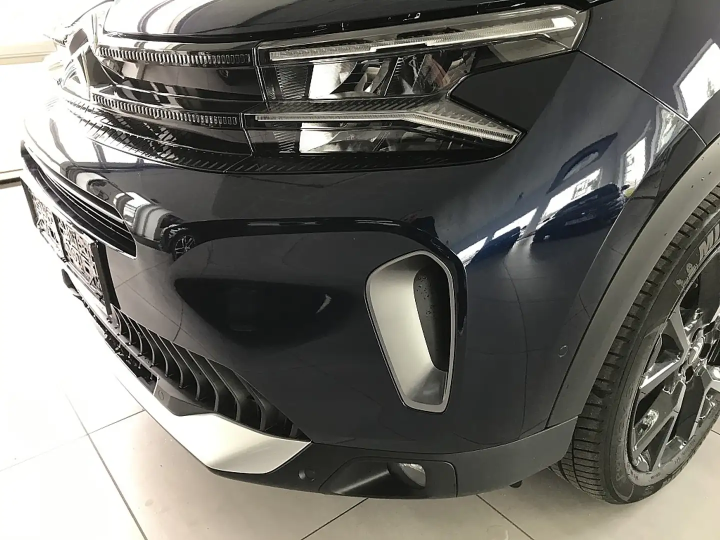Citroen C5 Aircross mHEV 136 e-DSC6 Max Blau - 2