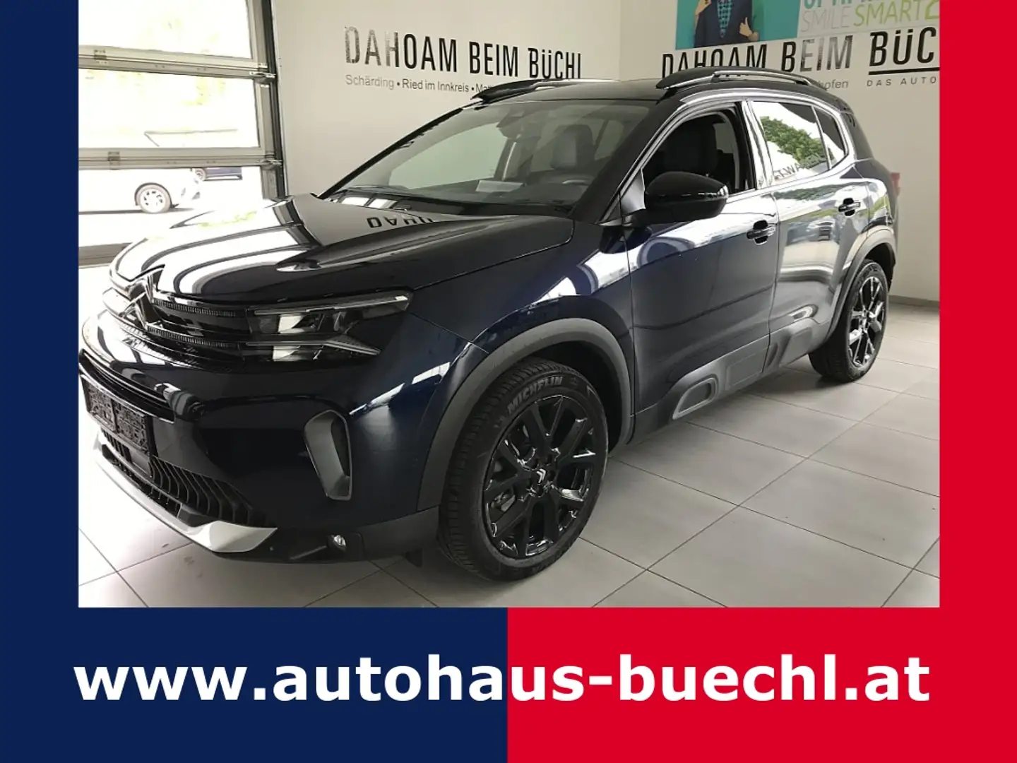 Citroen C5 Aircross mHEV 136 e-DSC6 Max Blau - 1