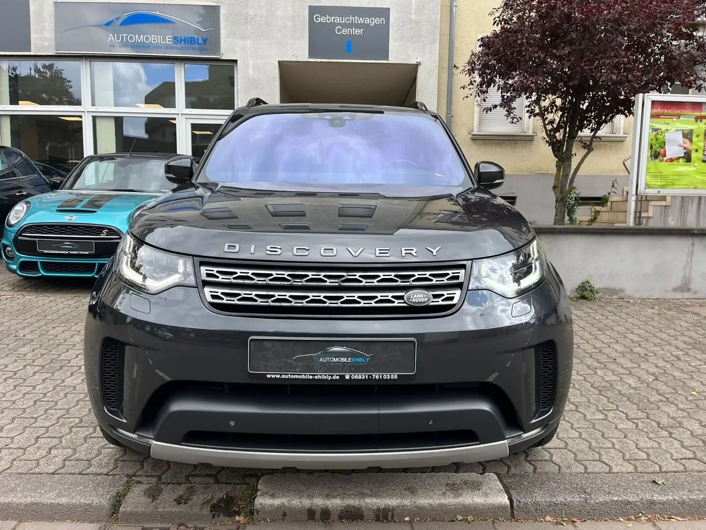 Land Rover Discovery 3.0 TD6 HSE, LEDER, LED Gris - 2