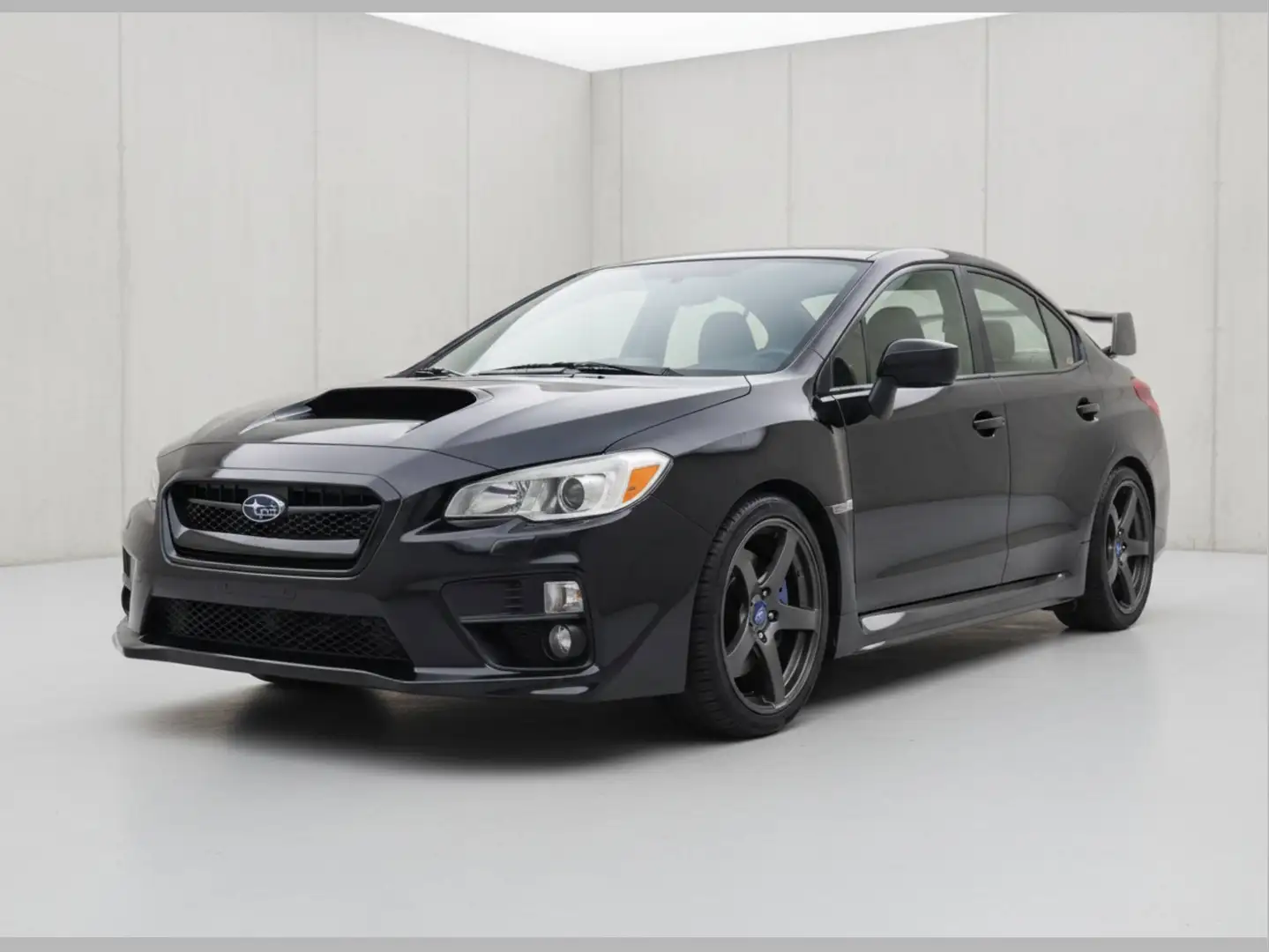 Subaru WRX WRX 2.0 280cv Negro - 2
