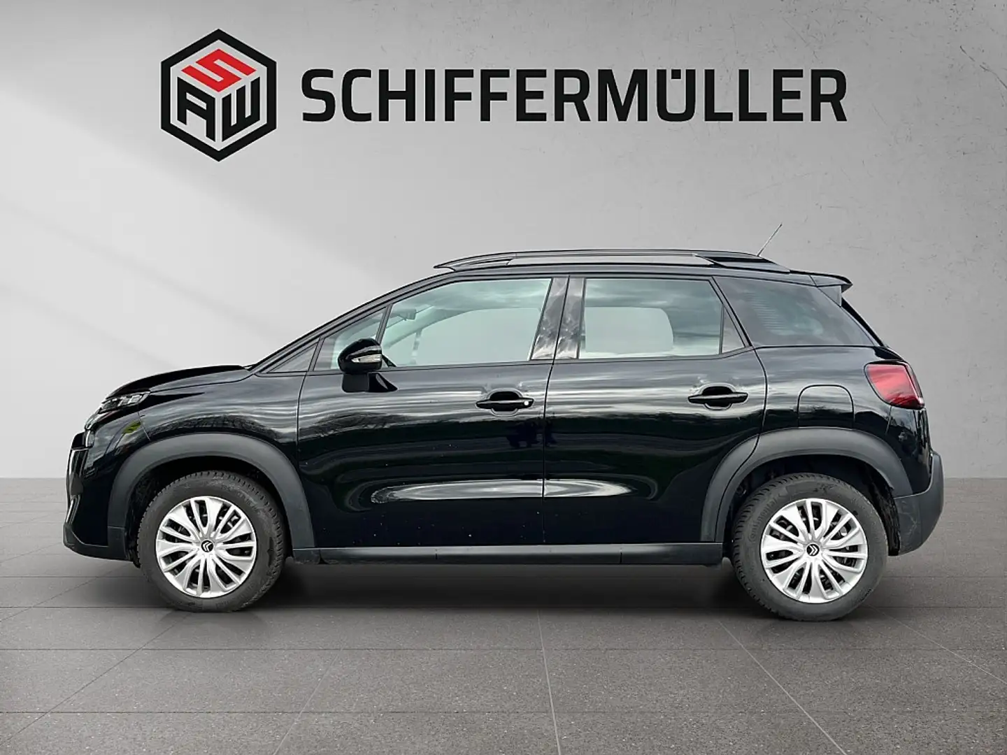 Citroen C3 Aircross PureTech110 S&S 6-Gang-Manuell Plus Zwart - 2
