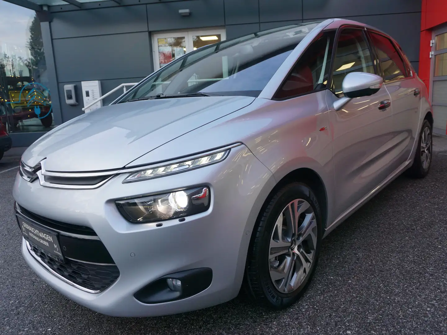 Citroen C4 Picasso 1,6 Hdi ETG 6 Exklusive Grau - 1
