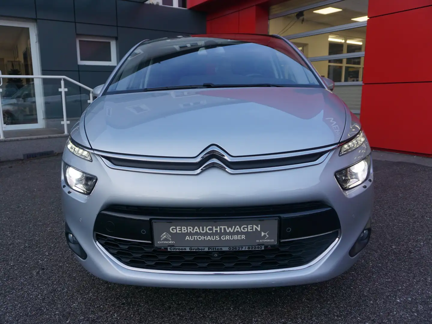Citroen C4 Picasso 1,6 Hdi ETG 6 Exklusive Grau - 2