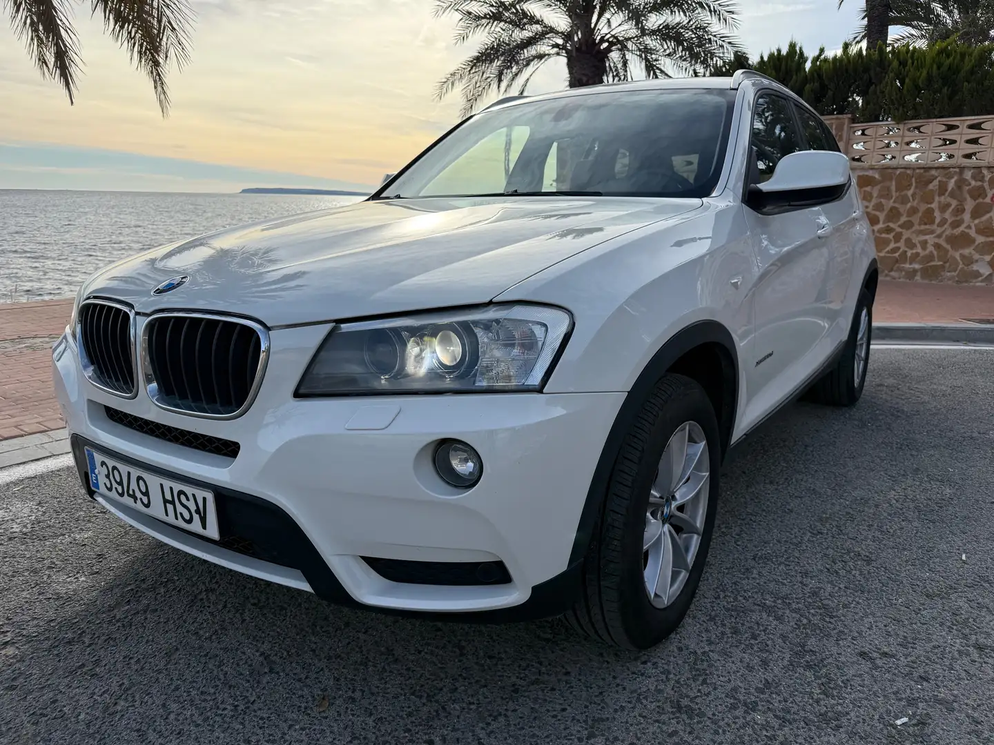 BMW X3 X3 xDrive 20dA Blanco - 1