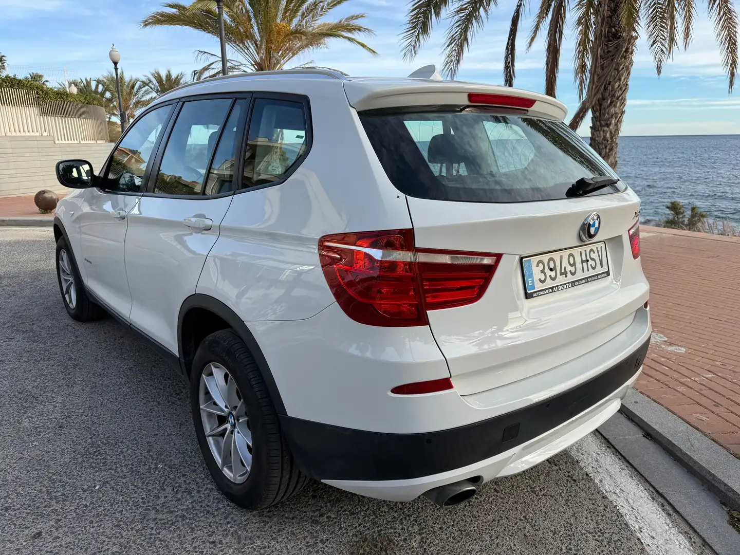 BMW X3 X3 xDrive 20dA Blanco - 2