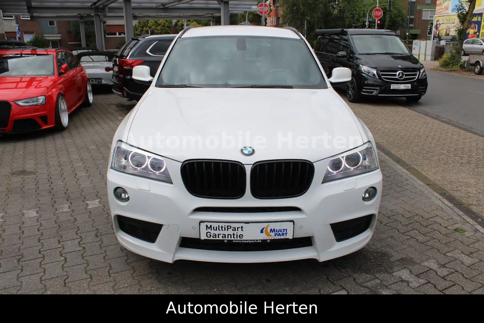 BMW X3 xDrive 20 d*M SPORTPAKET*LEDER*NAVI*XENON* Weiß - 2
