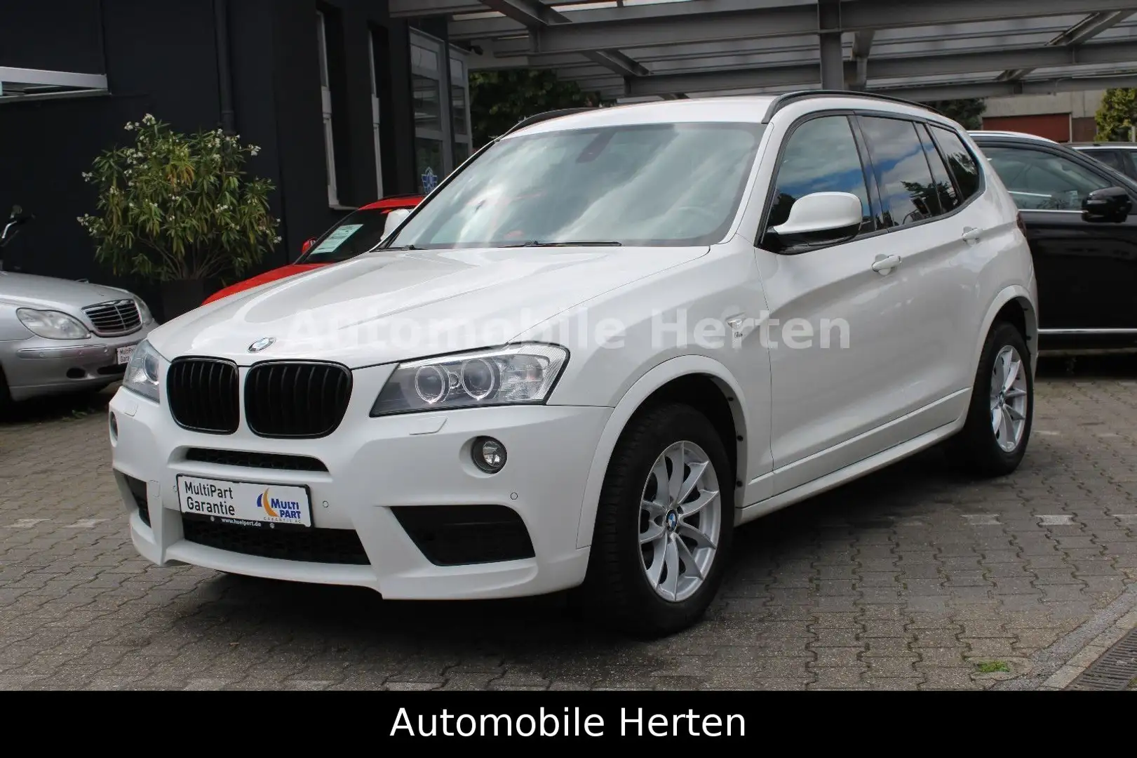 BMW X3 xDrive 20 d*M SPORTPAKET*LEDER*NAVI*XENON* Weiß - 1